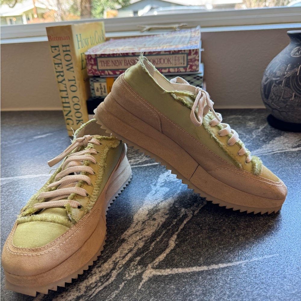 Pedro Garcia Platform Sneakers - 39